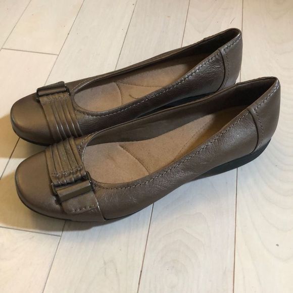 Clarks Shoes Clarks Womens Proposepixie 2 Arch Support Flats